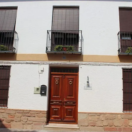 Vivienda De Uso Turistico El Jabalon Guest House Villanueva De Los Infantes Exterior photo